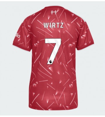 Liverpool Florian Wirtz #7 Hemmatröja Dam 2026-27 Kortärmad